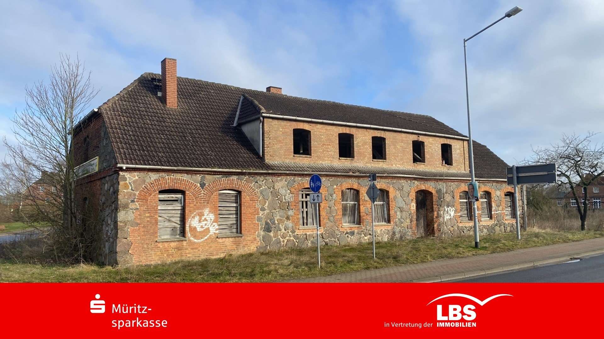 ehemalige Schmiede ehemalige Schmiede - Bauernhaus in 17219 Möllenhagen mit 210m² kaufen