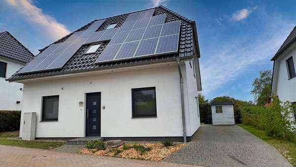 Außenansicht 3 - Ferienhaus in 17213 Göhren-Lebbin mit 144m² kaufen