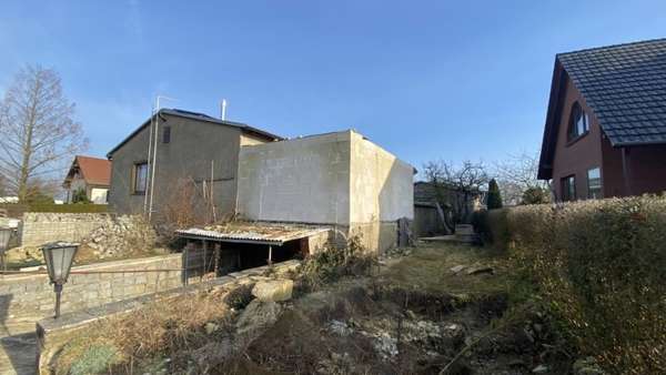 Zufahrt Tiefgarage - Einfamilienhaus in 17207 Röbel mit 100m² kaufen