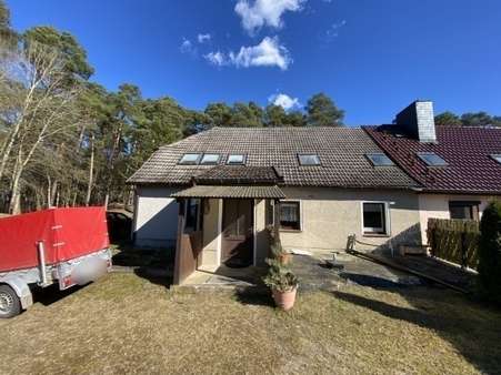 Eingang EG Wohnung - Doppelhaushälfte in 17192 Kargow mit 140m² kaufen