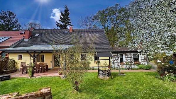 Gebäudeansicht 1 - Doppelhaushälfte in 17209 Fincken mit 100m² kaufen