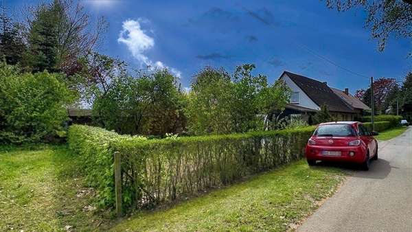 Gebäudeansicht 3 - Doppelhaushälfte in 17209 Fincken mit 100m² kaufen