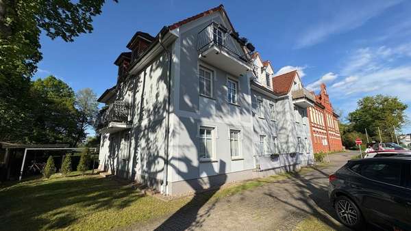 Außenansicht1 - Dachgeschosswohnung in 17207 Röbel mit 64m² kaufen