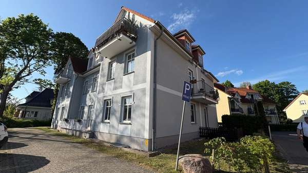 Außenansicht 2 - Dachgeschosswohnung in 17207 Röbel mit 64m² kaufen