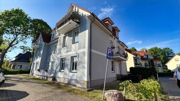 Außenansicht 2 - Dachgeschosswohnung in 17207 Röbel mit 64m² kaufen