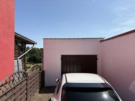 Garage - Doppelhaushälfte in 17194 Hohen Wangelin mit 100m² kaufen
