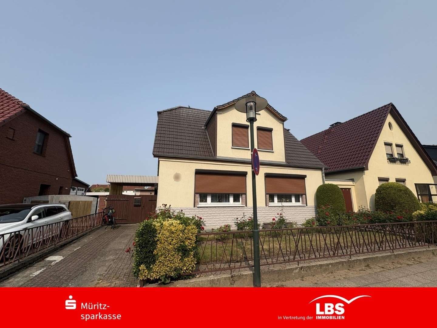 Gebäudeansicht Gebäudeansicht - Einfamilienhaus in 17192 Waren mit 108m² kaufen