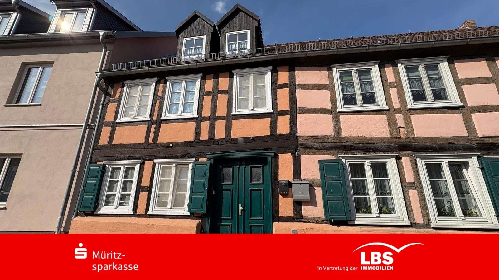 Außenansicht - Einfamilienhaus in 17207 Röbel mit 120m² kaufen