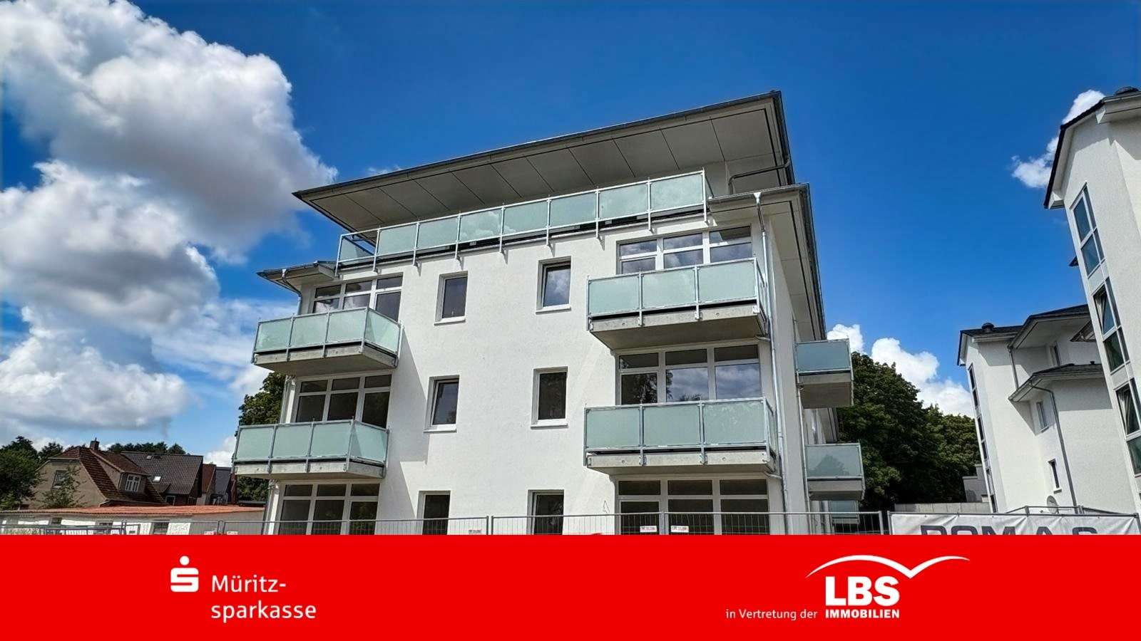 Gebäudeansicht 1 Gebäudeansicht 1 - Ferienwohnung in 17207 Röbel mit 47m² kaufen