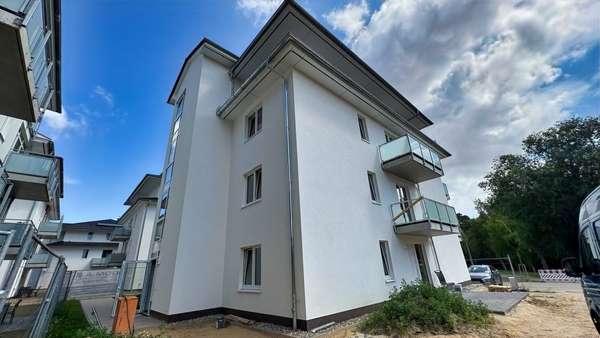Gebäudeansicht 2 Gebäudeansicht 2 - Ferienwohnung in 17207 Röbel mit 47m² kaufen