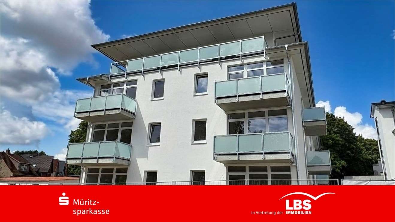 Gebäudeansicht 1 - Etagenwohnung in 17207 Röbel mit 74m² kaufen