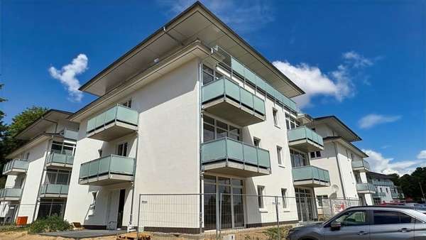 Gebäudeansicht 2 - Dachgeschosswohnung in 17207 Röbel mit 105m² kaufen