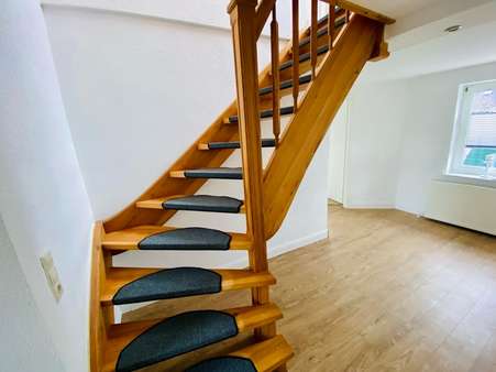 Treppenaufgang - Einfamilienhaus in 17213 Göhren-Lebbin mit 80m² kaufen