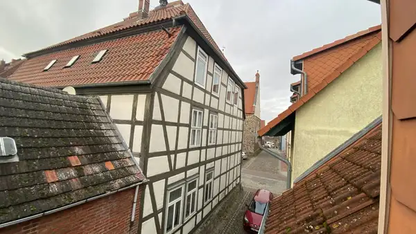 Über den Dächern der Stadt
