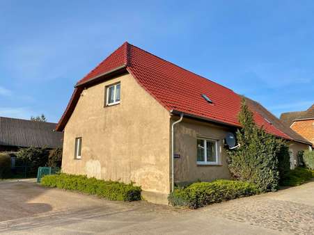 Gebäudeansicht - Doppelhaushälfte in 17192 Peenehagen mit 125m² kaufen