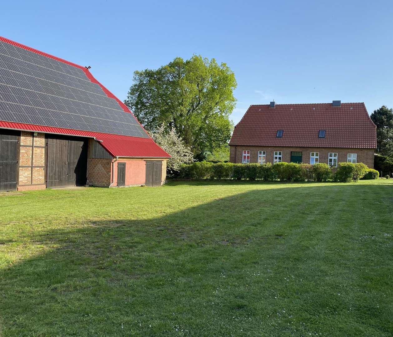 Scheune u. Wohnhaus - Bauernhaus in 17139 Malchin mit 225m² kaufen