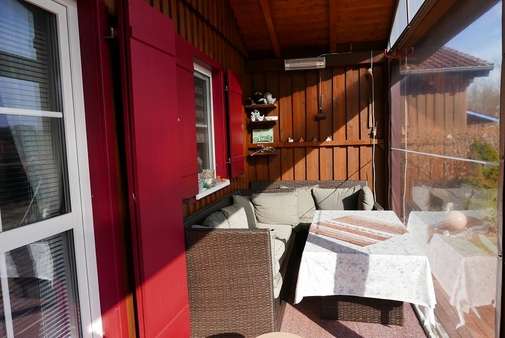 teilüberdachte Terrasse - Ferienhaus in 17194 Jabel mit 60m² kaufen