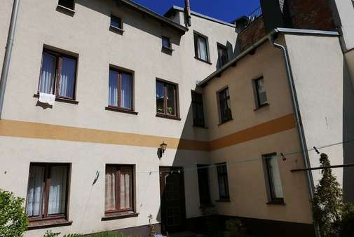 Ansicht vom Innenhof - Mehrfamilienhaus in 17098 Friedland mit 183m² kaufen