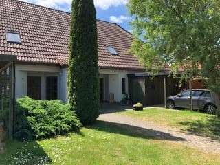 Front mit Carport Front mit Carport - Wohnanlage in 17153 Ivenack mit 324m² als Kapitalanlage kaufen