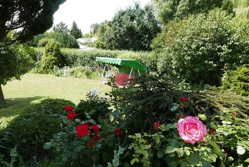 Blick von der Terrasse Blick von der Terrasse - Ferienhaus in 17039 Neverin mit 50m² kaufen