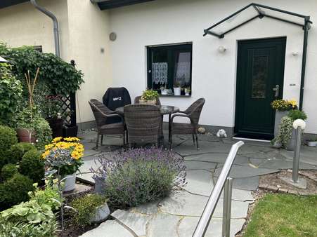 Terrasse - Reihenendhaus in 17109 Demmin mit 110m² kaufen