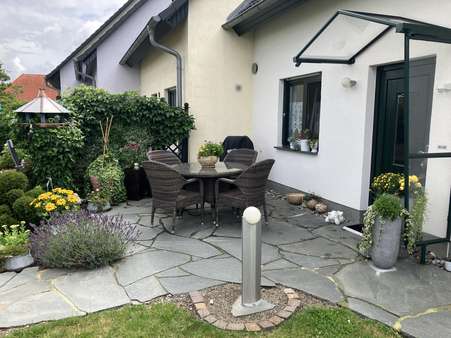 Terrasse - Reihenendhaus in 17109 Demmin mit 110m² kaufen