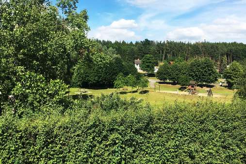 Blick von der Nordterrasse - Ferienhaus in 17094 Groß Nemerow mit 40m² kaufen