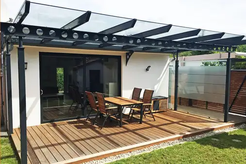 Modernes Ferienhaus am Tollensesee!