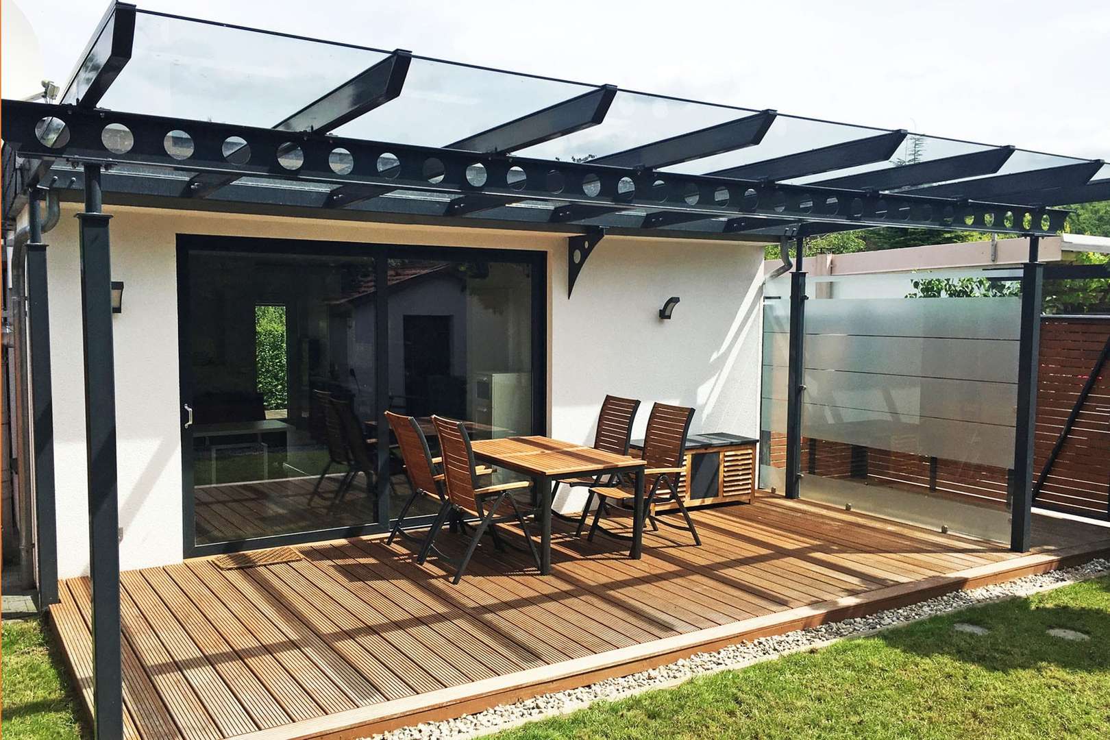 Südterrasse - Ferienhaus in 17094 Groß Nemerow mit 40m² kaufen