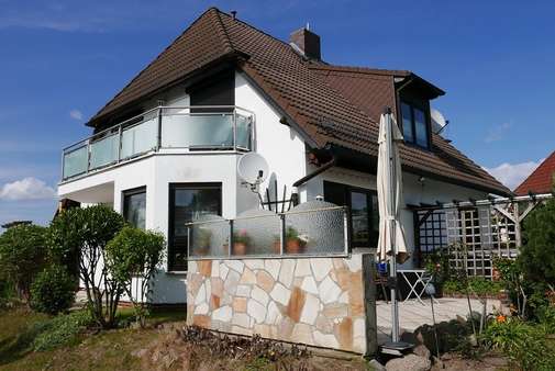 Ansicht vom Grundstück Ansicht vom Grundstück - Einfamilienhaus in 17094 Groß Nemerow mit 180m² kaufen