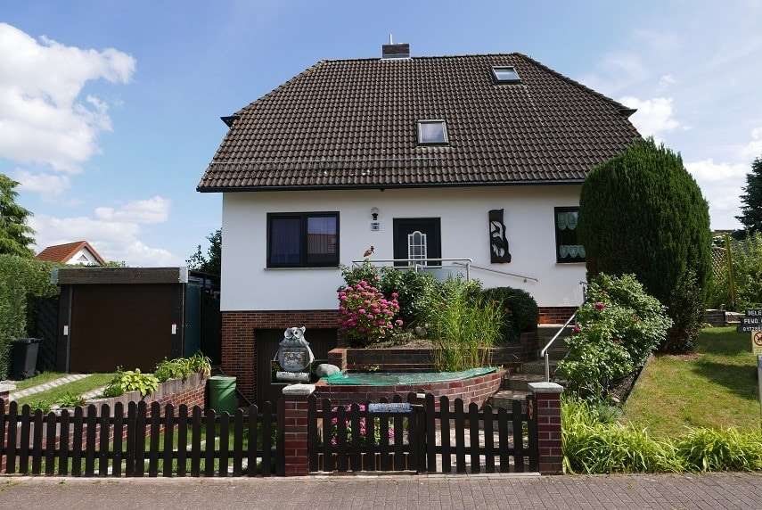Ansicht von der Straße Ansicht von der Straße - Einfamilienhaus in 17094 Groß Nemerow mit 180m² kaufen