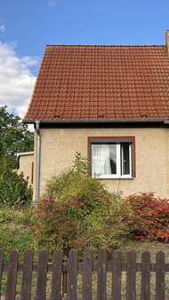 Front / linke Hälfte - Doppelhaushälfte in 17109 Demmin mit 75m² kaufen