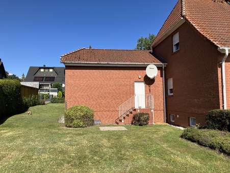 Rückseite Garage Rückseite Garage - Einfamilienhaus in 17109 Demmin mit 142m² kaufen