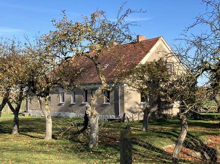 Wohnhaus mit Stallteil Wohnhaus mit Stallteil - Bauernhaus in 17111 Kletzin mit 81m² kaufen