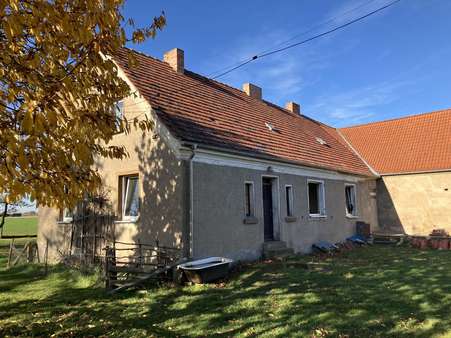 Wohnhaus mit Stallteil Wohnhaus mit Stallteil - Bauernhaus in 17111 Kletzin mit 81m² kaufen