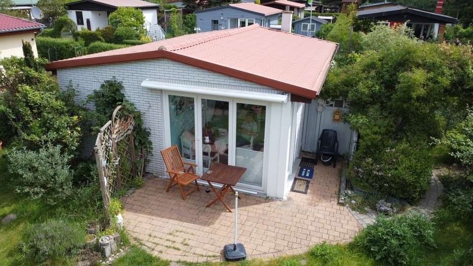 Terrasse - Ferienhaus in 17154 Neukalen mit 40m² kaufen