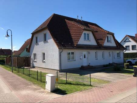 Vorderseite / Giebel - Zweifamilienhaus in 17109 Demmin mit 225m² kaufen