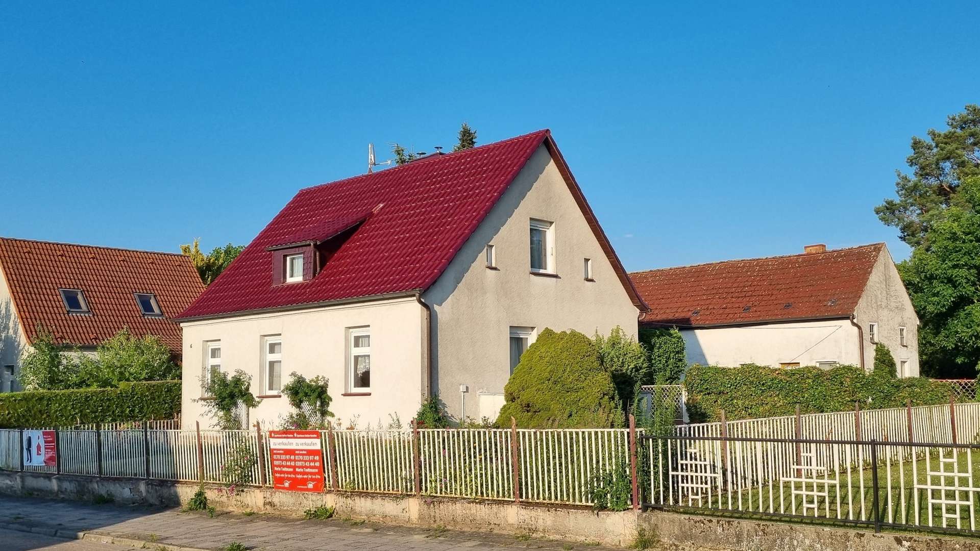 Hier kann man nichts falsch machen - Einfamilienhaus in 17309 Pasewalk mit 104m² kaufen