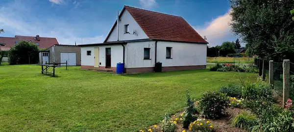 Landhaus zwischen Strasburg und Pasewalk