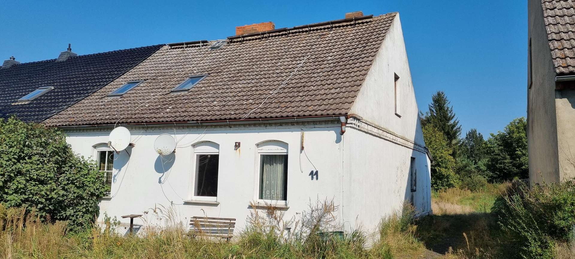 Mehr Platz als man denkt - Zweifamilienhaus in 17309 Pasewalk mit 169m² kaufen