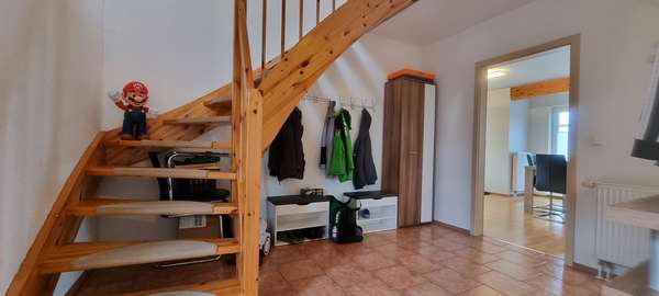 Eingangsbereich Eingangsbereich - Einfamilienhaus in 17379 Ferdinandshof mit 115m² kaufen