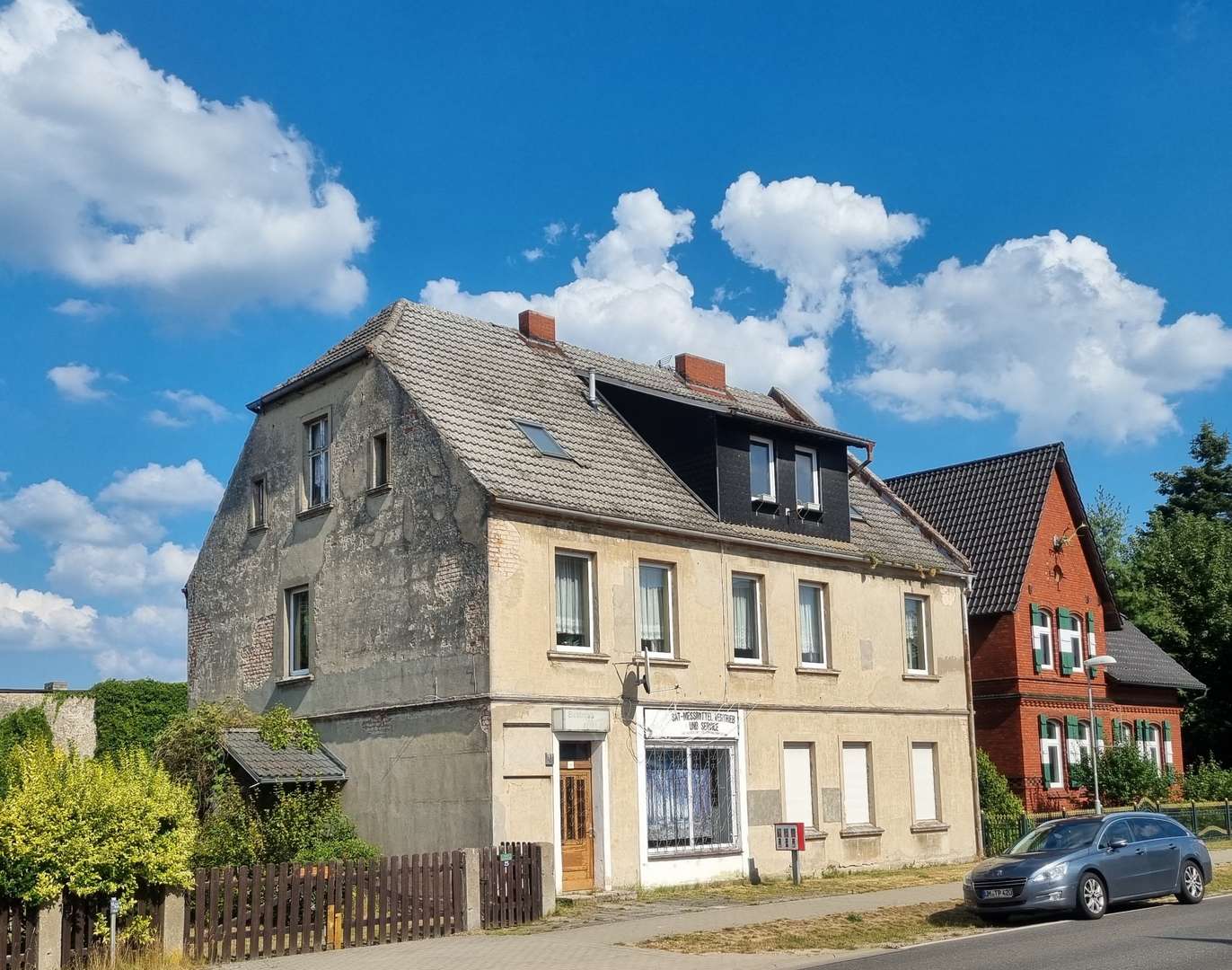 Hausansicht - Mehrfamilienhaus in 17367 Eggesin mit 340m² kaufen