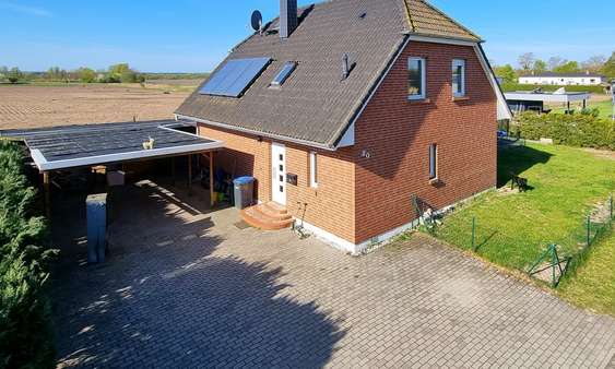 Pflegeleichte Fassade ;-) - Einfamilienhaus in 17379 Ferdinandshof mit 115m² kaufen