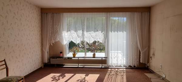 EG Wohnzimmer - Doppelhaushälfte in 17309 Pasewalk mit 124m² kaufen