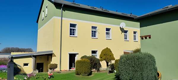 Hofansicht Hofansicht - Etagenwohnung in 16307 Tantow mit 72m² kaufen