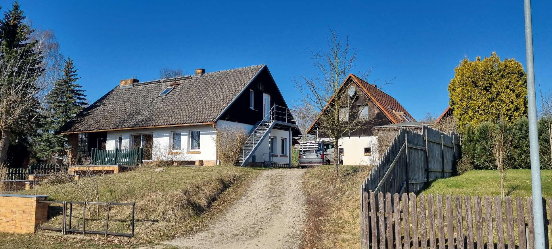 Hofeinfahrt Hofeinfahrt - Einfamilienhaus in 17375 Ahlbeck mit 286m² kaufen