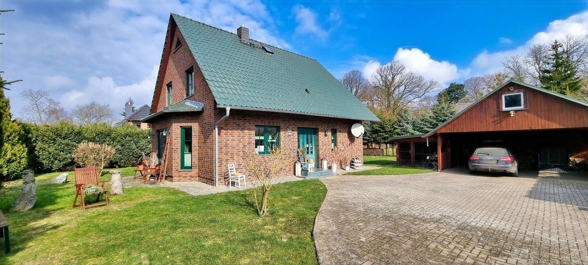 Schmuckstück Schmuckstück - Einfamilienhaus in 17309 Jatznick mit 150m² kaufen