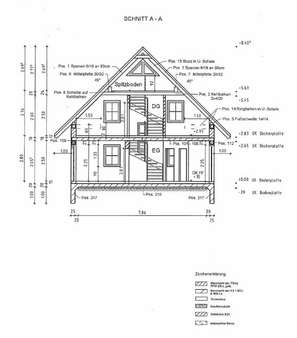 Schnitt Schnitt - Einfamilienhaus in 17309 Jatznick mit 150m² kaufen