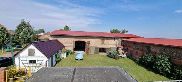 Hofansicht - Einfamilienhaus in 17379 Heinrichswalde mit 120m² kaufen