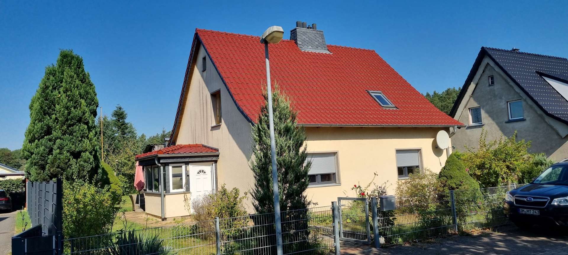 Hausansicht - Einfamilienhaus in 17367 Eggesin mit 104m² kaufen